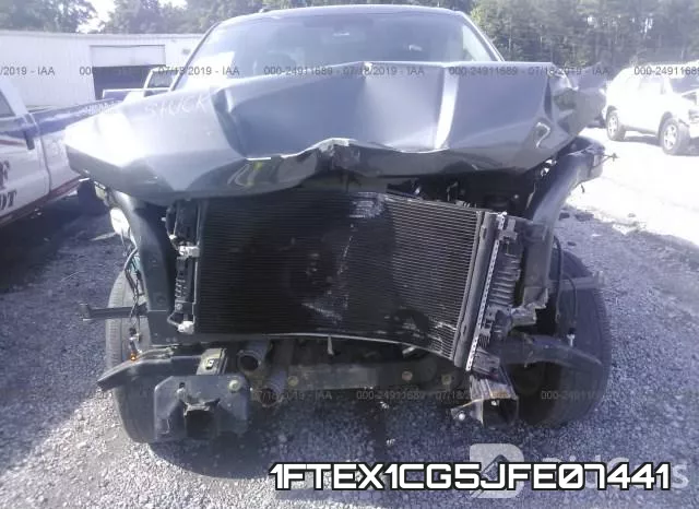 1FTEX1CG5JFE07441 фото 7