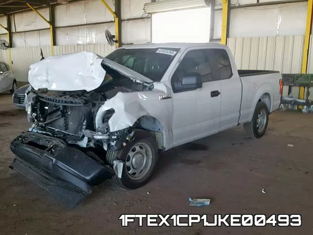 1FTEX1CP1JKE00493 фото 3
