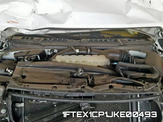 1FTEX1CP1JKE00493 фото 8