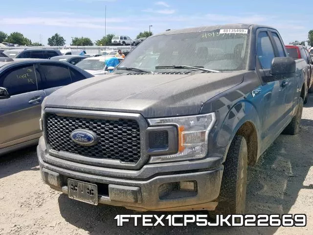 1FTEX1CP5JKD22669 фото 3