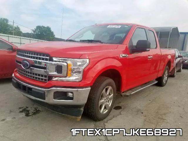1FTEX1CP7JKE68927 фото 3