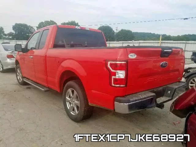 1FTEX1CP7JKE68927 фото 4