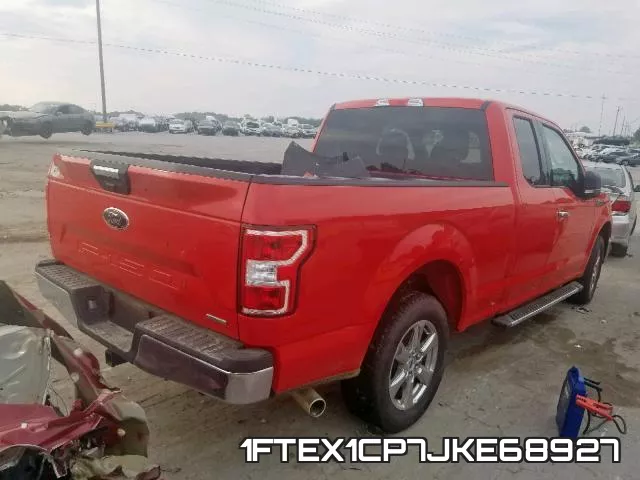 1FTEX1CP7JKE68927 фото 5