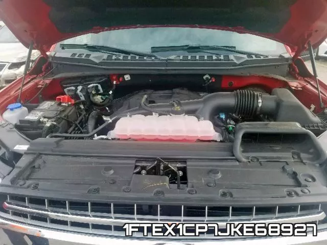 1FTEX1CP7JKE68927 фото 8