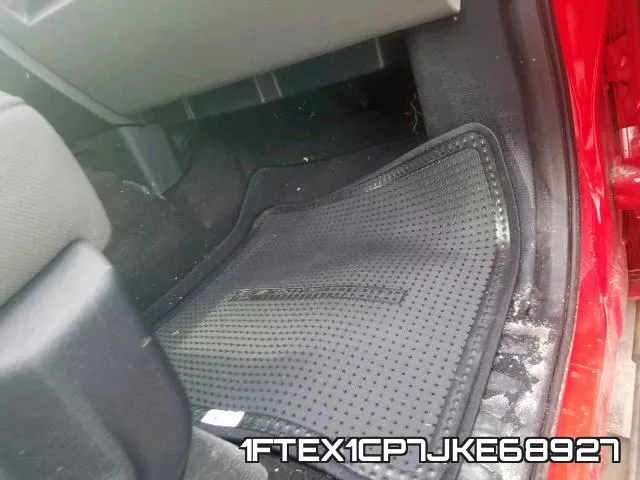 1FTEX1CP7JKE68927 фото 10