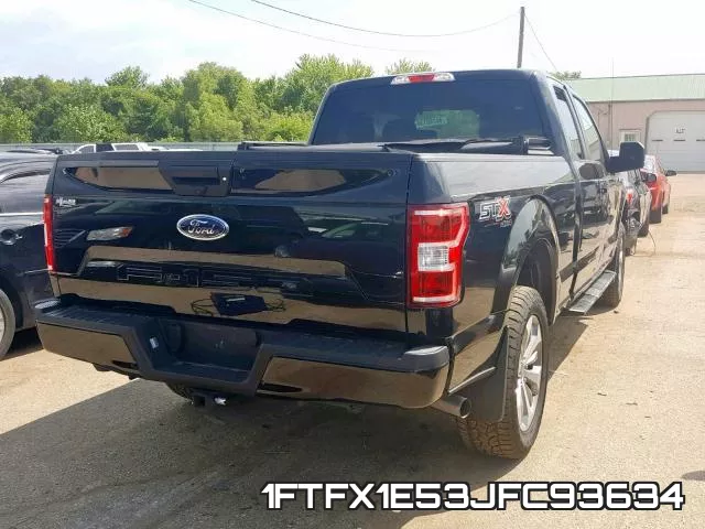 1FTFX1E53JFC93634 фото 5