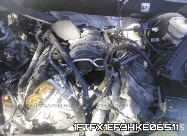 1FTFX1EF3HKE06511 фото 2