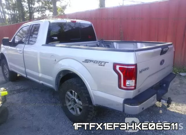1FTFX1EF3HKE06511 фото 4