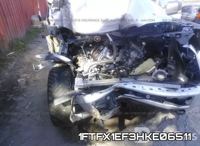 1FTFX1EF3HKE06511 фото 7