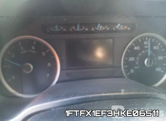 1FTFX1EF3HKE06511 фото 8