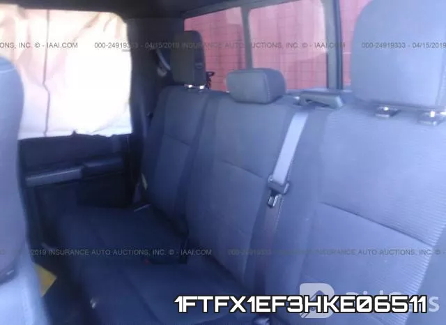 1FTFX1EF3HKE06511 фото 9