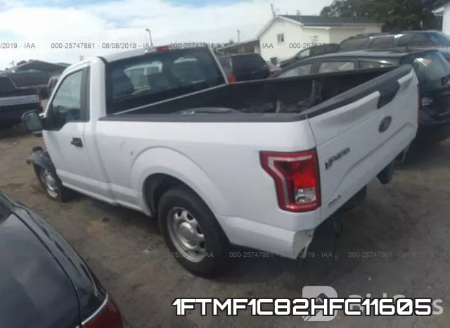 1FTMF1C82HFC11605 фото 4
