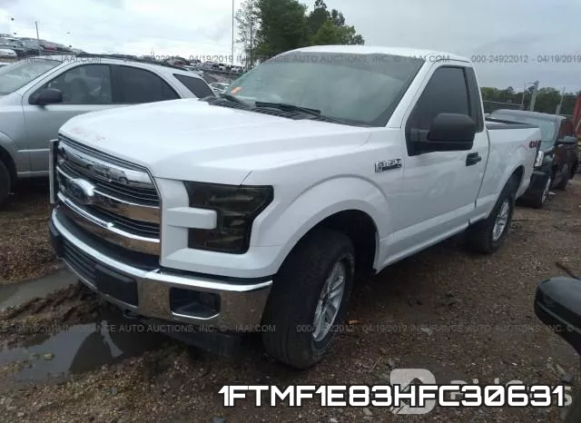 1FTMF1E83HFC30631 фото 3