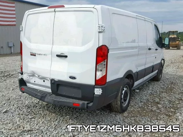 1FTYE1ZM6HKB38545 фото 5