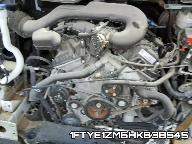 1FTYE1ZM6HKB38545 фото 8