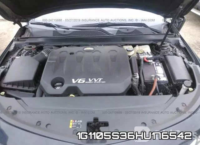 1G1105S36HU176542 фото 2