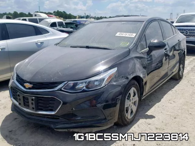 1G1BC5SM7J7223814 фото 3