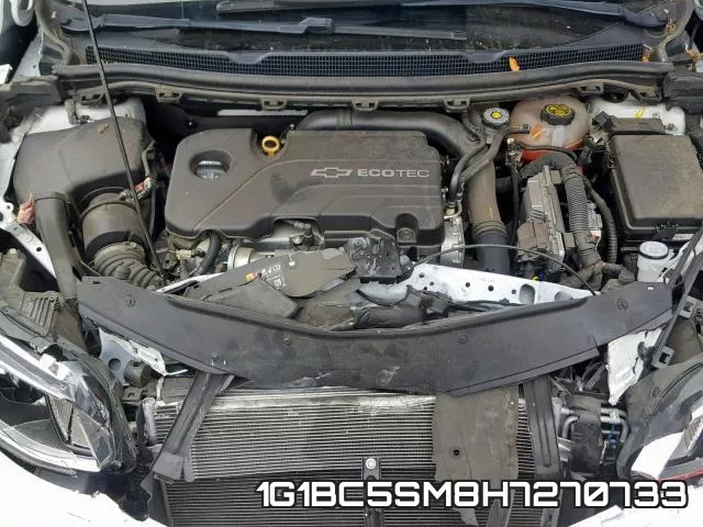 1G1BC5SM8H7270733 фото 8