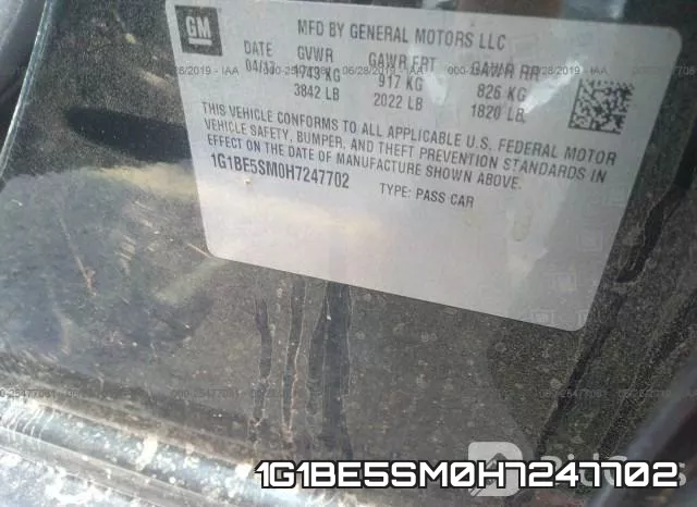 1G1BE5SM0H7247702 фото 10