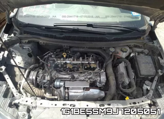 1G1BE5SM9J7205051 фото 2