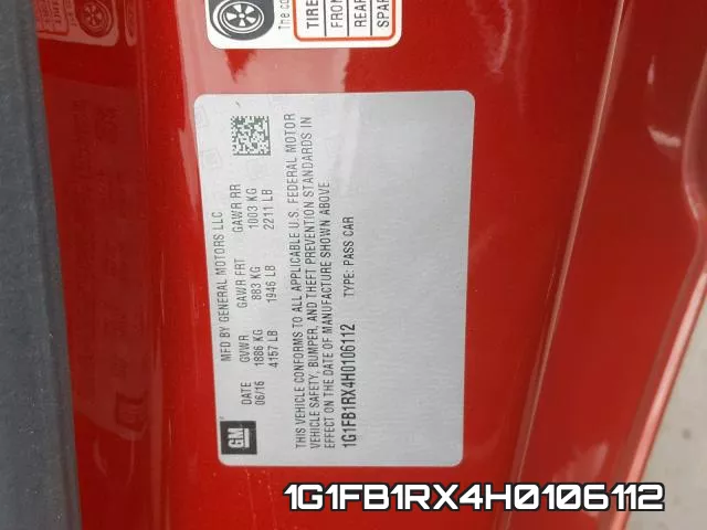 1G1FB1RX4H0106112 фото 2