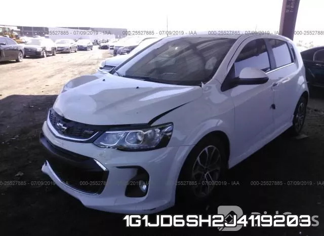 1G1JD6SH2J4119203 фото 3
