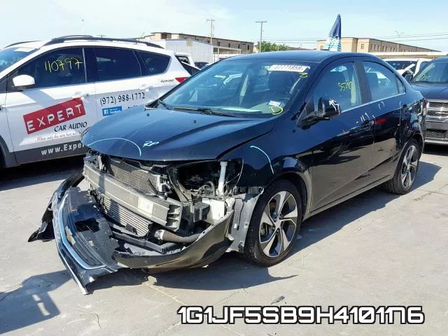 1G1JF5SB9H4101176 фото 3