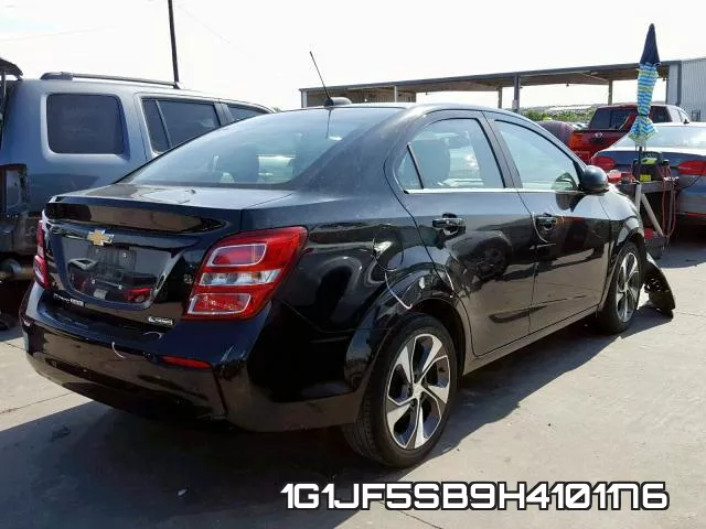 1G1JF5SB9H4101176 фото 5