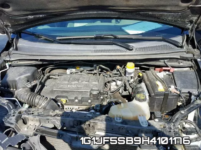1G1JF5SB9H4101176 фото 8