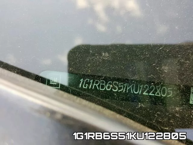 1G1RB6S51KU122805 фото 2