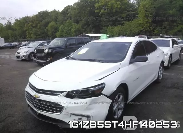 1G1ZB5ST4HF140253 фото 3