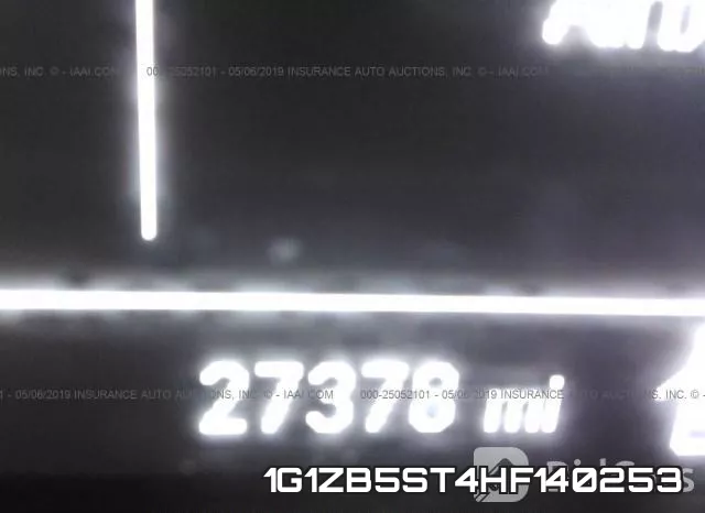 1G1ZB5ST4HF140253 фото 8