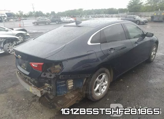 1G1ZB5ST5HF281865 фото 5