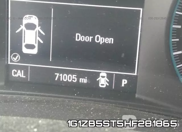 1G1ZB5ST5HF281865 фото 8