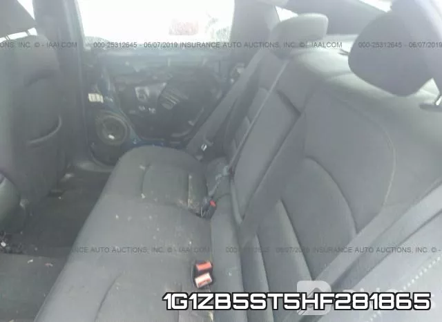 1G1ZB5ST5HF281865 фото 9