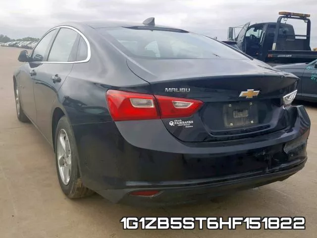 1G1ZB5ST6HF151822 фото 4