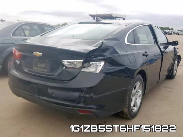 1G1ZB5ST6HF151822 фото 5