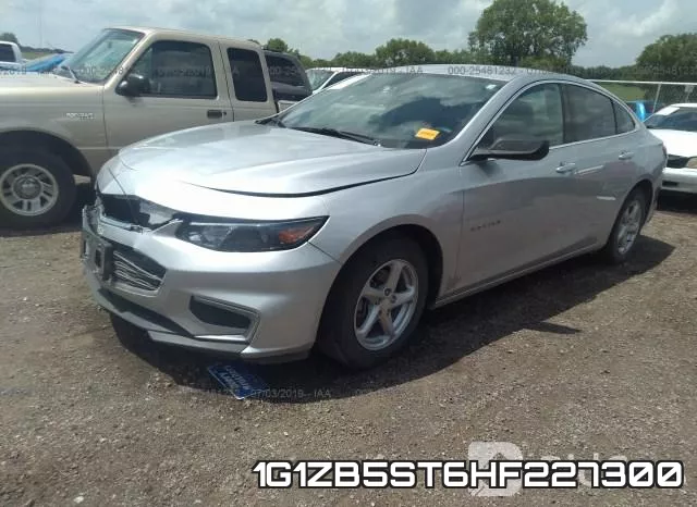 1G1ZB5ST6HF227300 фото 3