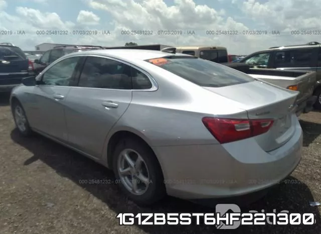 1G1ZB5ST6HF227300 фото 4