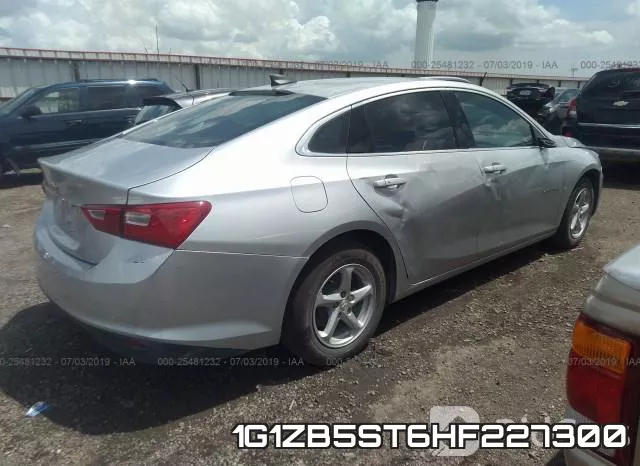 1G1ZB5ST6HF227300 фото 5
