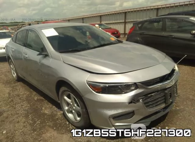 1G1ZB5ST6HF227300 фото 7