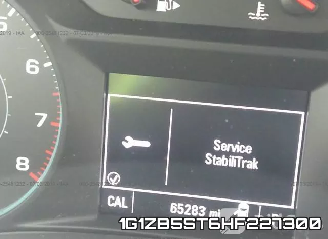 1G1ZB5ST6HF227300 фото 8