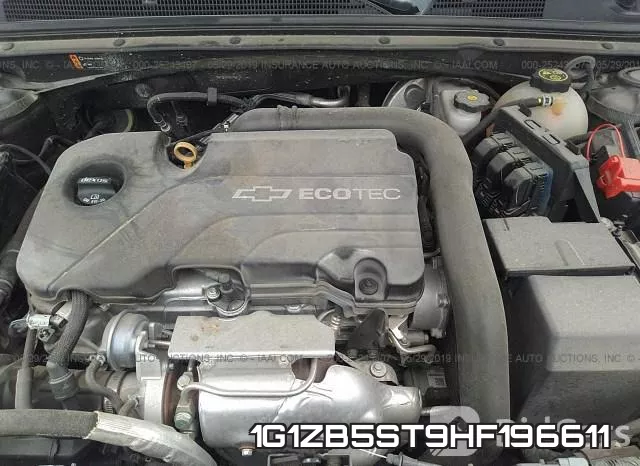 1G1ZB5ST9HF196611 фото 2