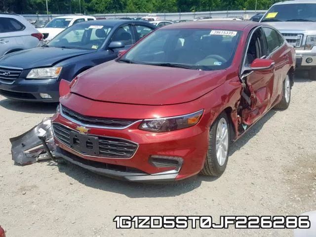 1G1ZD5ST0JF226286 фото 3