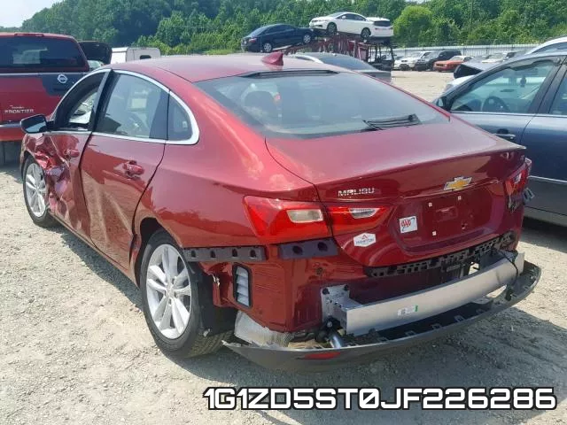 1G1ZD5ST0JF226286 фото 4