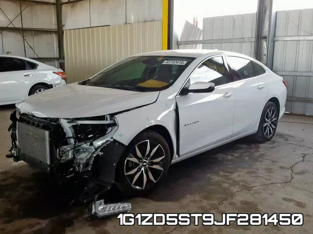 1G1ZD5ST9JF281450 фото 3