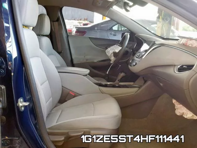 1G1ZE5ST4HF111441 фото 6