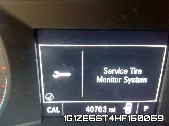 1G1ZE5ST4HF150059 фото 9