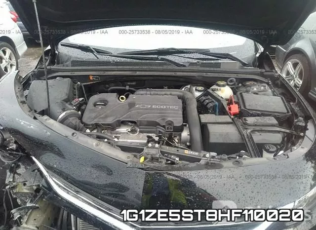 1G1ZE5ST8HF110020 фото 2