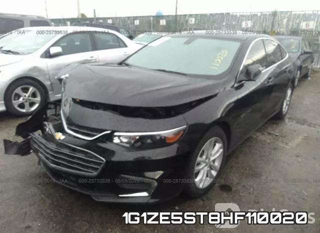 1G1ZE5ST8HF110020 фото 3